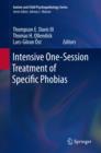 Image for Intensive one-session treatment of specific phobias