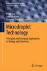 Image for Microdroplet technology: principles and emerging applications in biology and chemistry