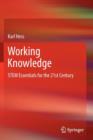 Image for Working knowledge  : STEM essentials for the 21st century