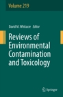 Image for Review of environmental contamination and toxicology.
