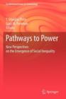 Image for Pathways to Power : New Perspectives on the Emergence of Social Inequality