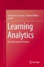 Image for Handbook of learning analytics  : methods, tools and approaches