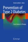 Image for Prevention of Type 2 diabetes: from science to therapy