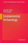 Image for Environmental archaeology.