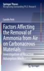 Image for Factors Affecting the Removal of Ammonia from Air on Carbonaceous Materials