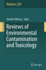 Image for Reviews of environmental contamination and toxicologyVolume 220