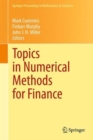 Image for Topics in numerical methods for finance