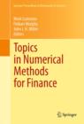Image for Topics in numerical methods for finance : 19