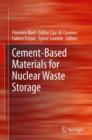 Image for Cement-Based Materials for Nuclear Waste Storage