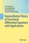 Image for Nonoscillation theory of functional differential equations with applications