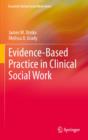 Image for Evidence-based practice in clinical social work