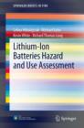 Image for Lithium-ion batteries hazard and use assessment