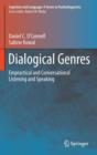 Image for Dialogical Genres