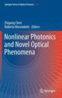 Image for Nonlinear Photonics and Novel Optical Phenomena