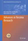 Image for Advances in Yersinia Research