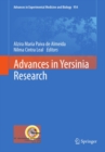 Image for Advances in yersinia research