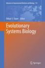 Image for Evolutionary systems biology