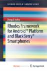 Image for Rhodes Framework for Android(TM) Platform and BlackBerry(R) Smartphones