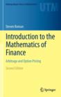 Image for Introduction to the mathematics of finance  : arbitrage and option pricing