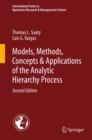 Image for Models, Methods, Concepts &amp; Applications of the Analytic Hierarchy Process