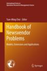 Image for Handbook of newsvendor problems: models, extensions and applications : 176