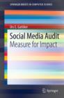 Image for Social media audit: measure for impact