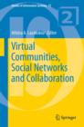 Image for Virtual communities, social networks and collaboration