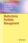 Image for Multicriteria portfolio management