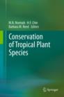 Image for Conservation of Tropical Plant Species