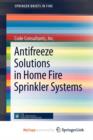 Image for Antifreeze Solutions in Home Fire Sprinkler Systems