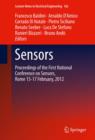 Image for Sensors: Proceedings of the First National Conference on Sensors, Rome 15-17 February, 2012
