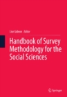 Image for Handbook of survey methodology for the social sciences