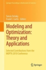 Image for Modeling and optimization  : theory and applications