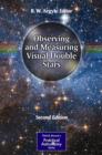 Image for Observing and Measuring Visual Double Stars