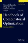 Image for Handbook of Combinatorial Optimization