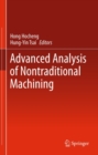 Image for Advanced analysis of nontraditional machining