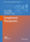 Image for Complement therapeutics : 734