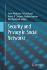 Image for Security and privacy in social networks