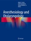 Image for Anesthesiology and Otolaryngology