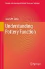 Image for Understanding pottery function
