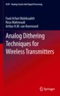 Image for Analog Dithering Techniques for Wireless Transmitters