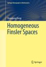Image for Homogeneous Finsler spaces