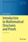Image for Introduction to mathematical structures and proofs