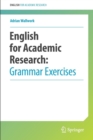 Image for English for Academic Research: Grammar Exercises