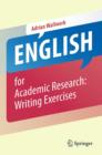Image for English for academic research: writing exercises