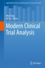 Image for Modern clinical trial analysis