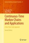 Image for Continuous-time Markov chains and applications: a two-time-scale approach
