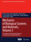 Image for Mechanics of Biological Systems and Materials, Volume 5: Proceedings of the 2012 Annual Conference on Experimental and Applied Mechanics