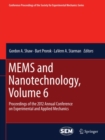 Image for MEMS and nanotechnology.