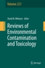 Image for Reviews of environmental contamination and toxicology. : Volume 221
